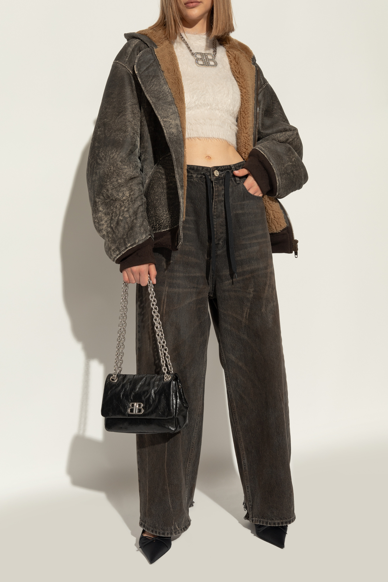 おすすめ☆Balenciagaナイフボウ ミュール BALENCIAGA knife mule ナイフミュール パンプス - メルカリ